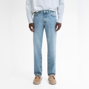 NWT Massimo Dutti Men's Tapered Fit Indigo‎ Blue Jeans Size 31